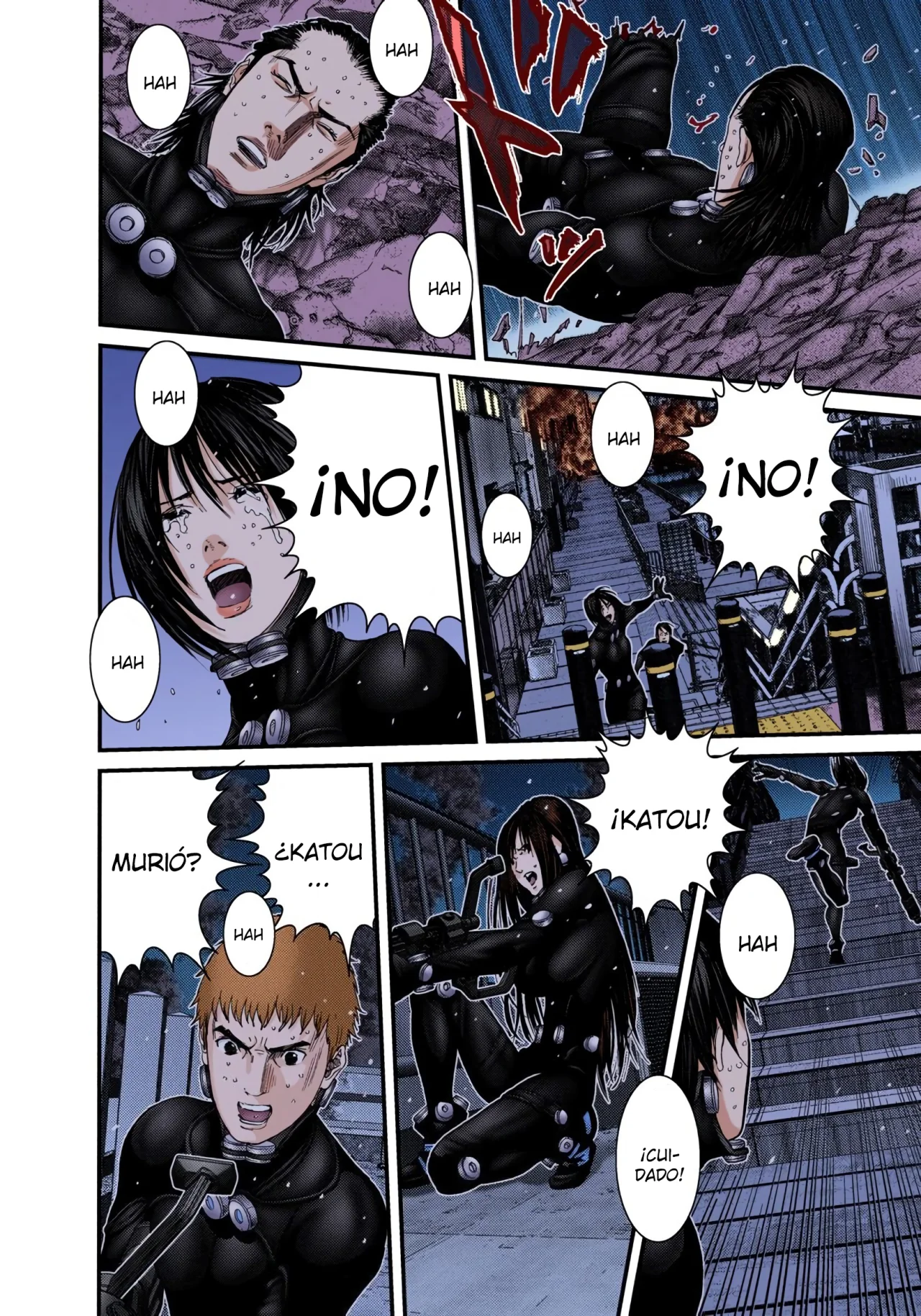 Página 13 del Manga