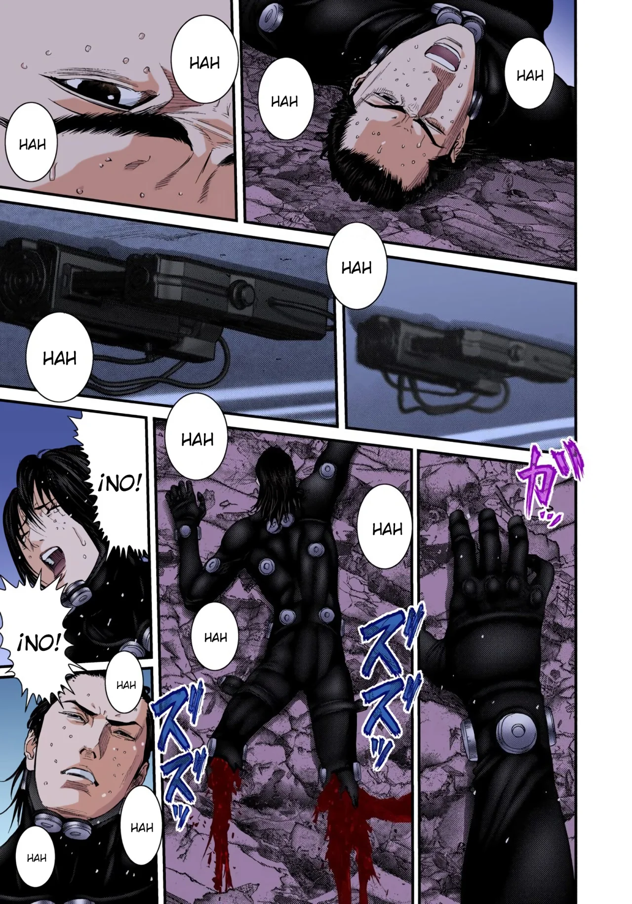 Página 14 del Manga