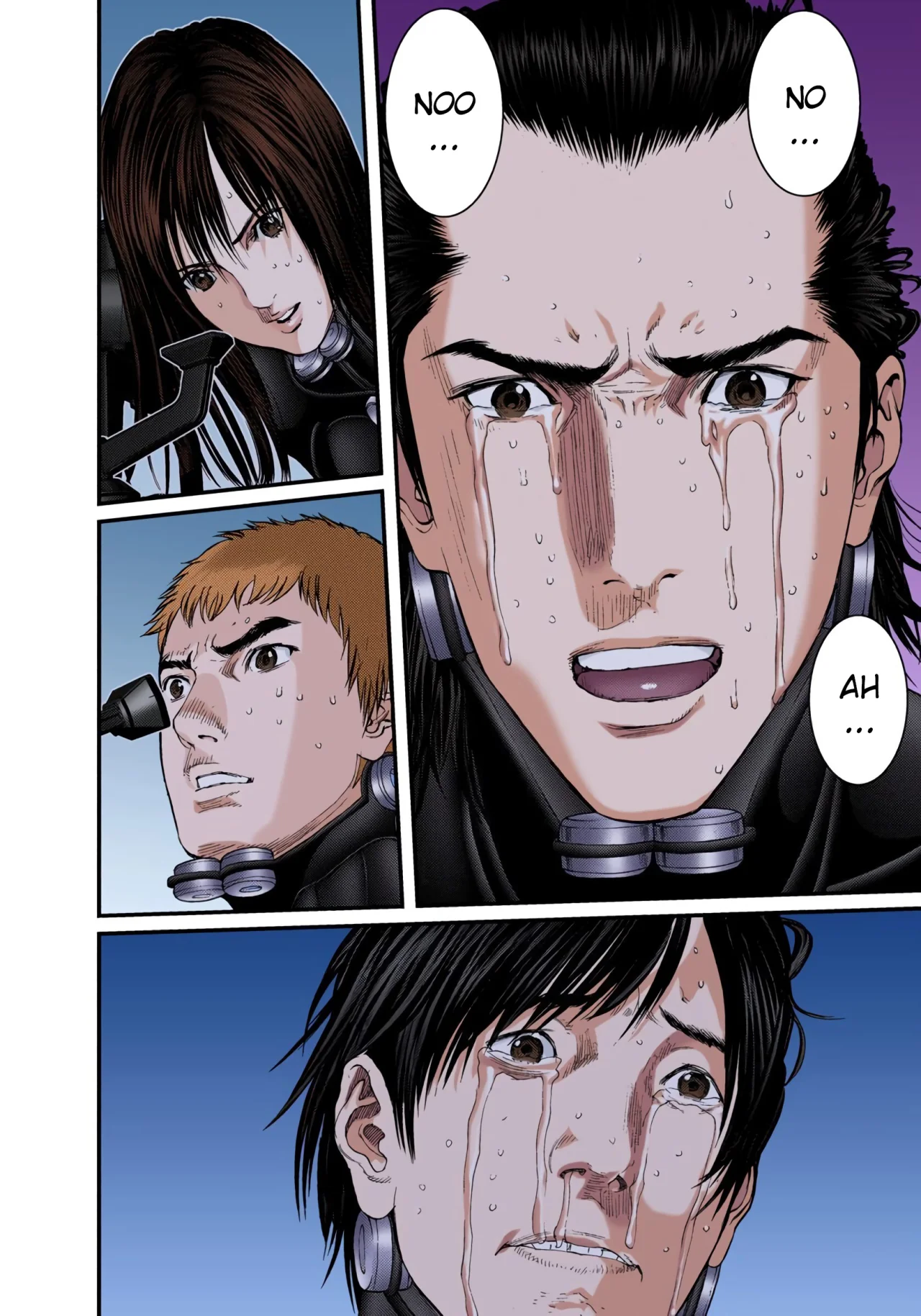 Página 21 del Manga