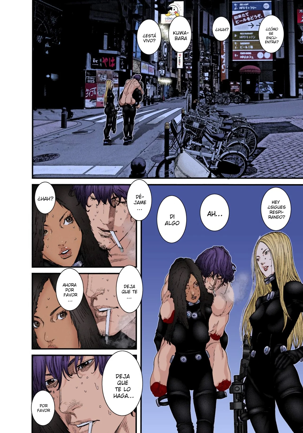 Página 13 del Manga