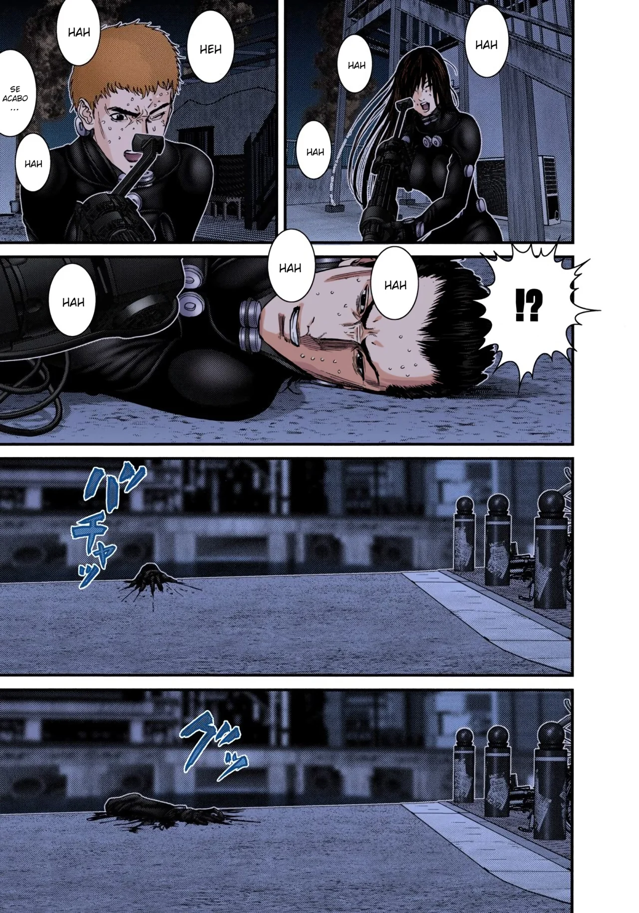 Página 17 del Manga