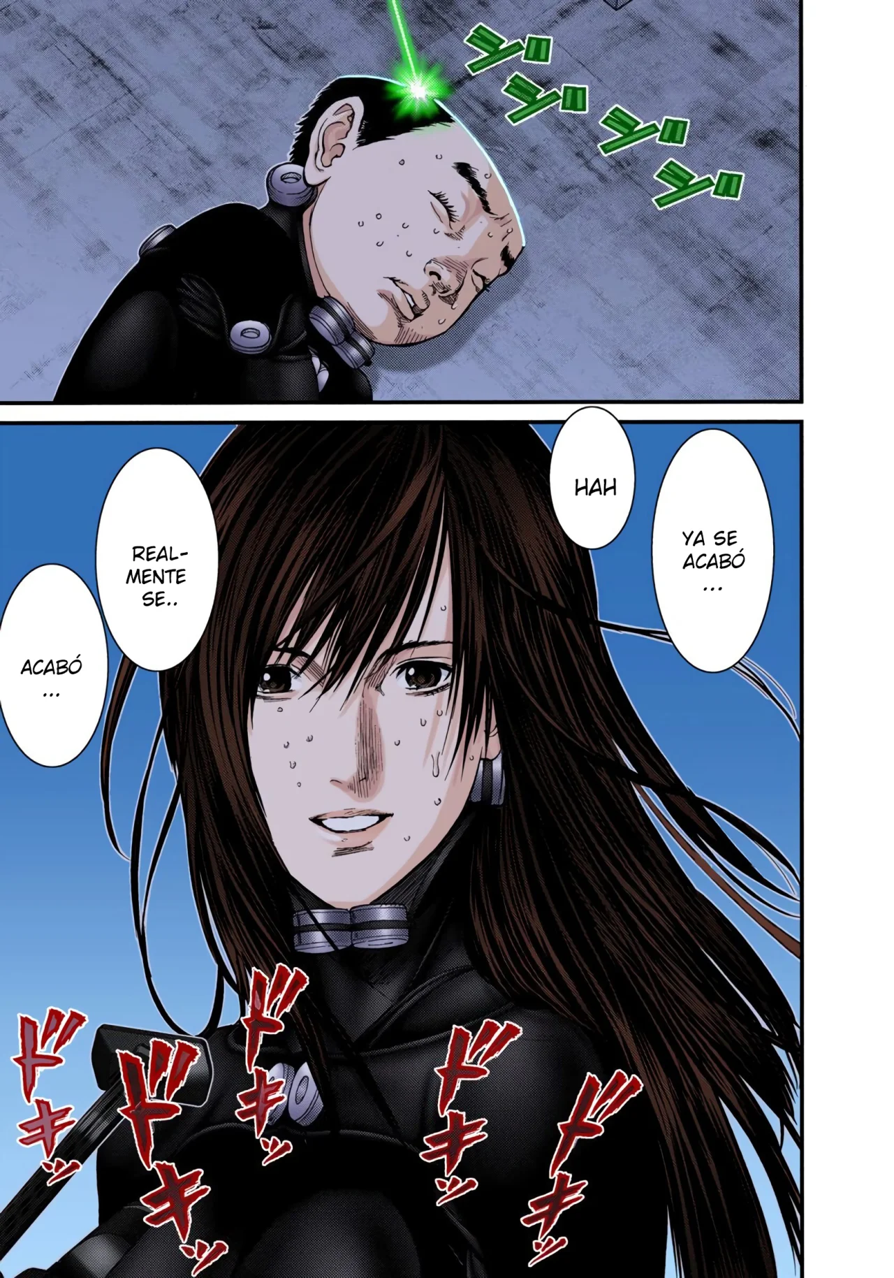 Página 21 del Manga