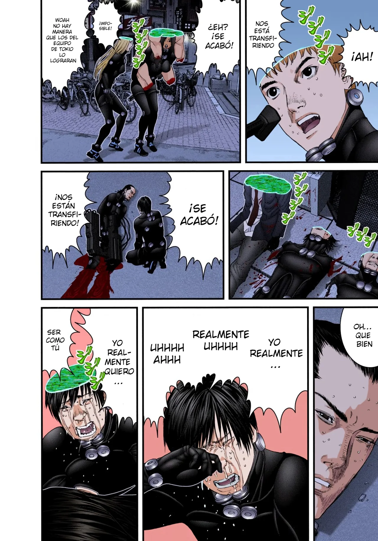 Página 22 del Manga