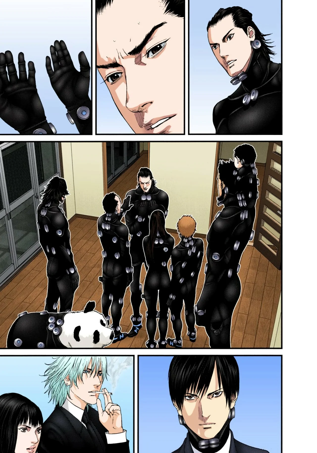 Página 12 del Manga