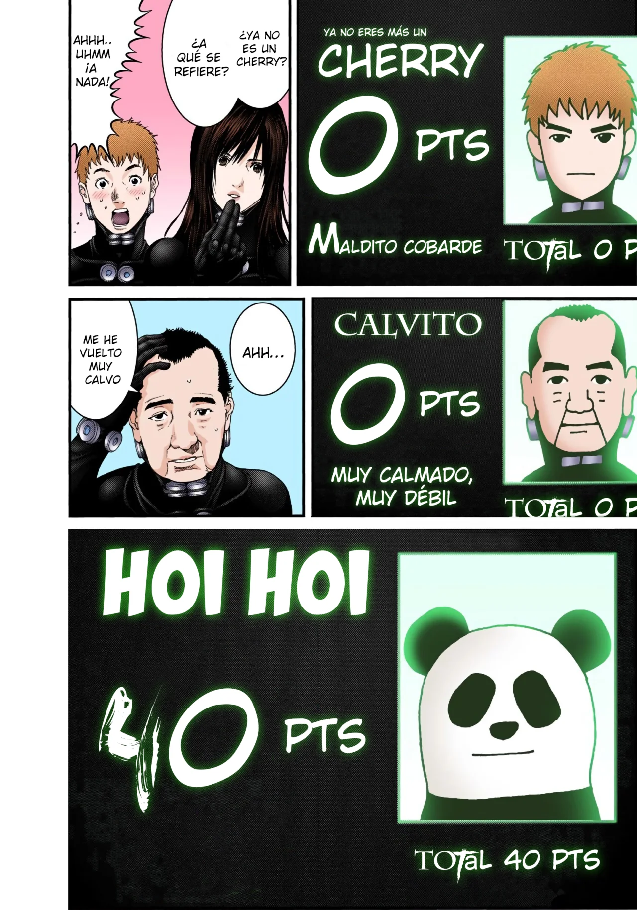 Página 15 del Manga