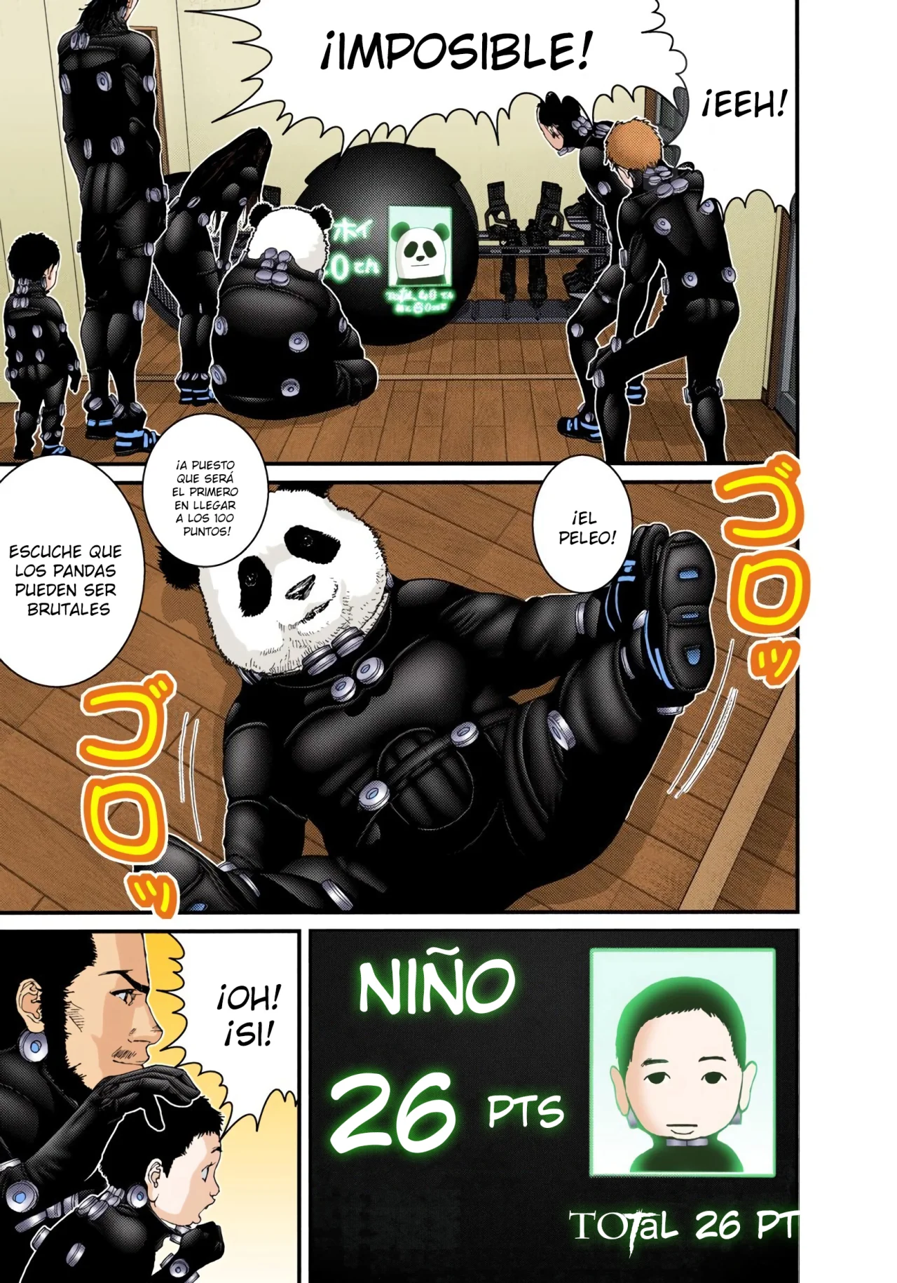 Página 16 del Manga