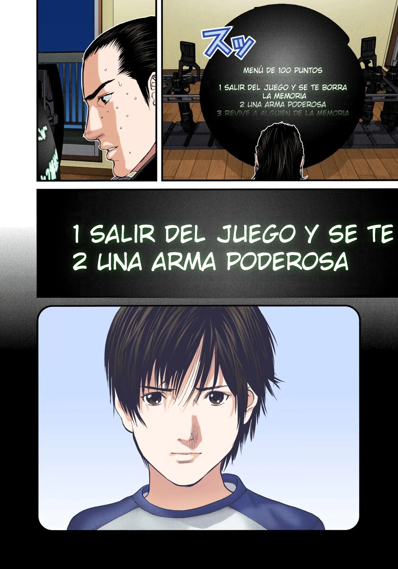 Página 20 del Manga