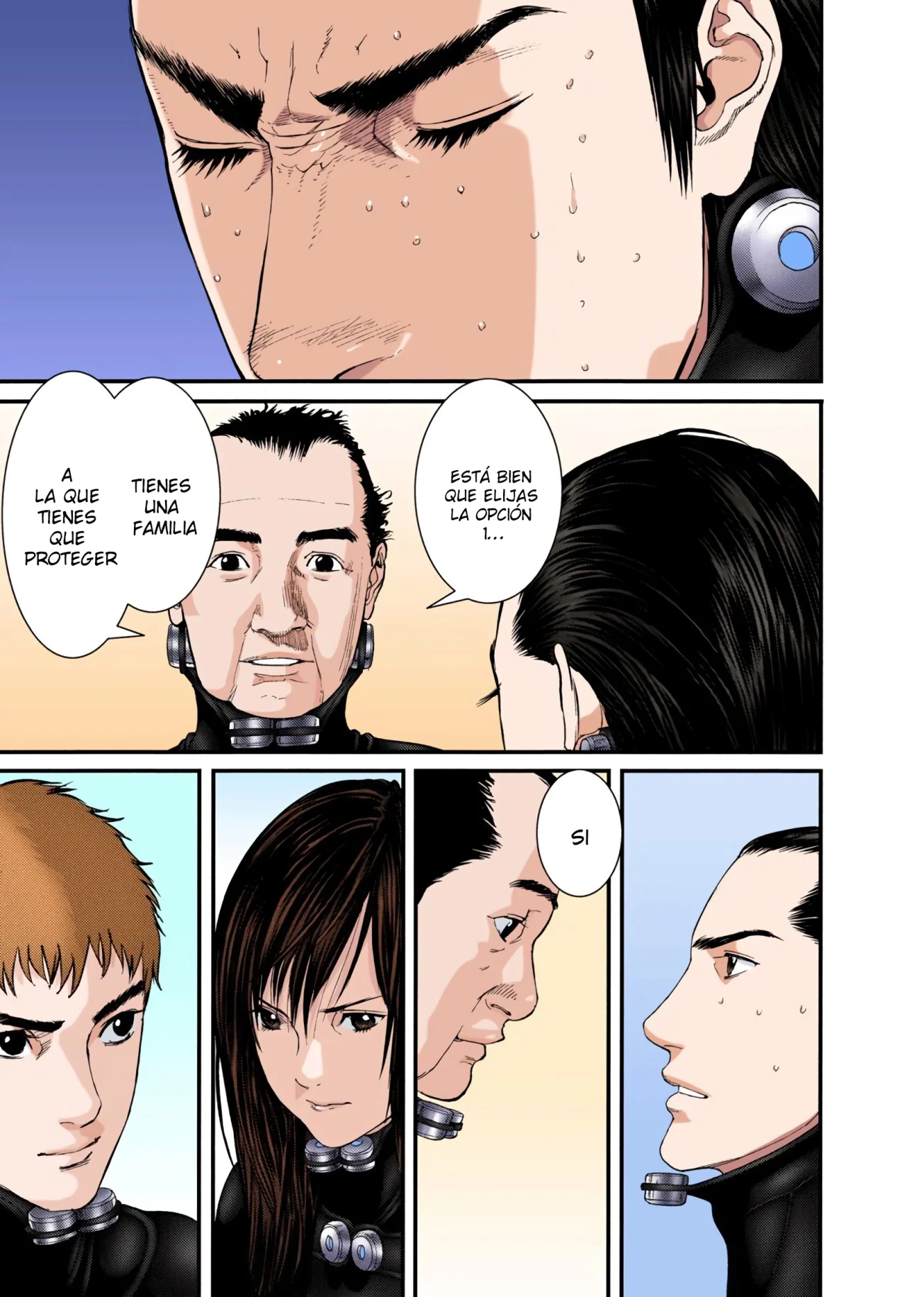 Página 21 del Manga