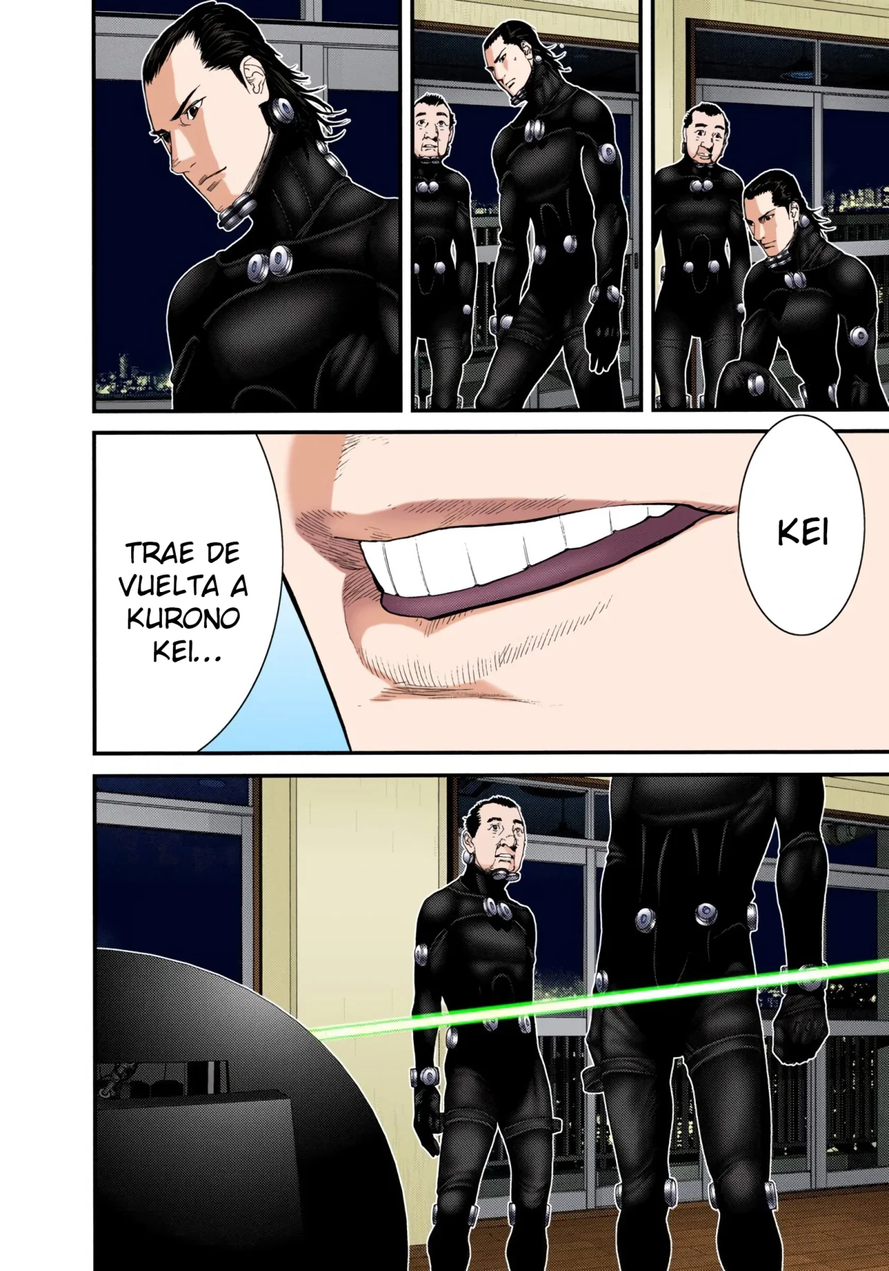 Página 22 del Manga