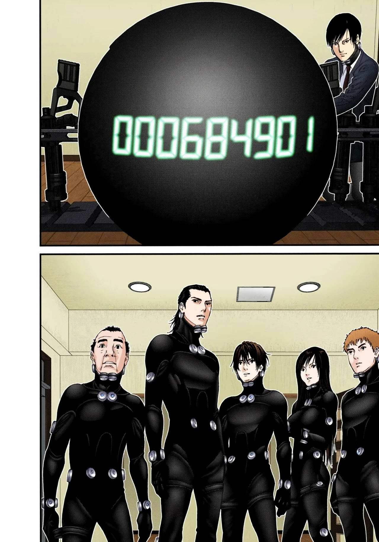 Página 11 del Manga