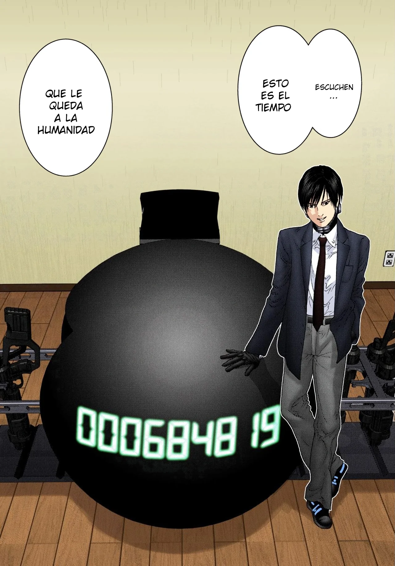 Página 12 del Manga