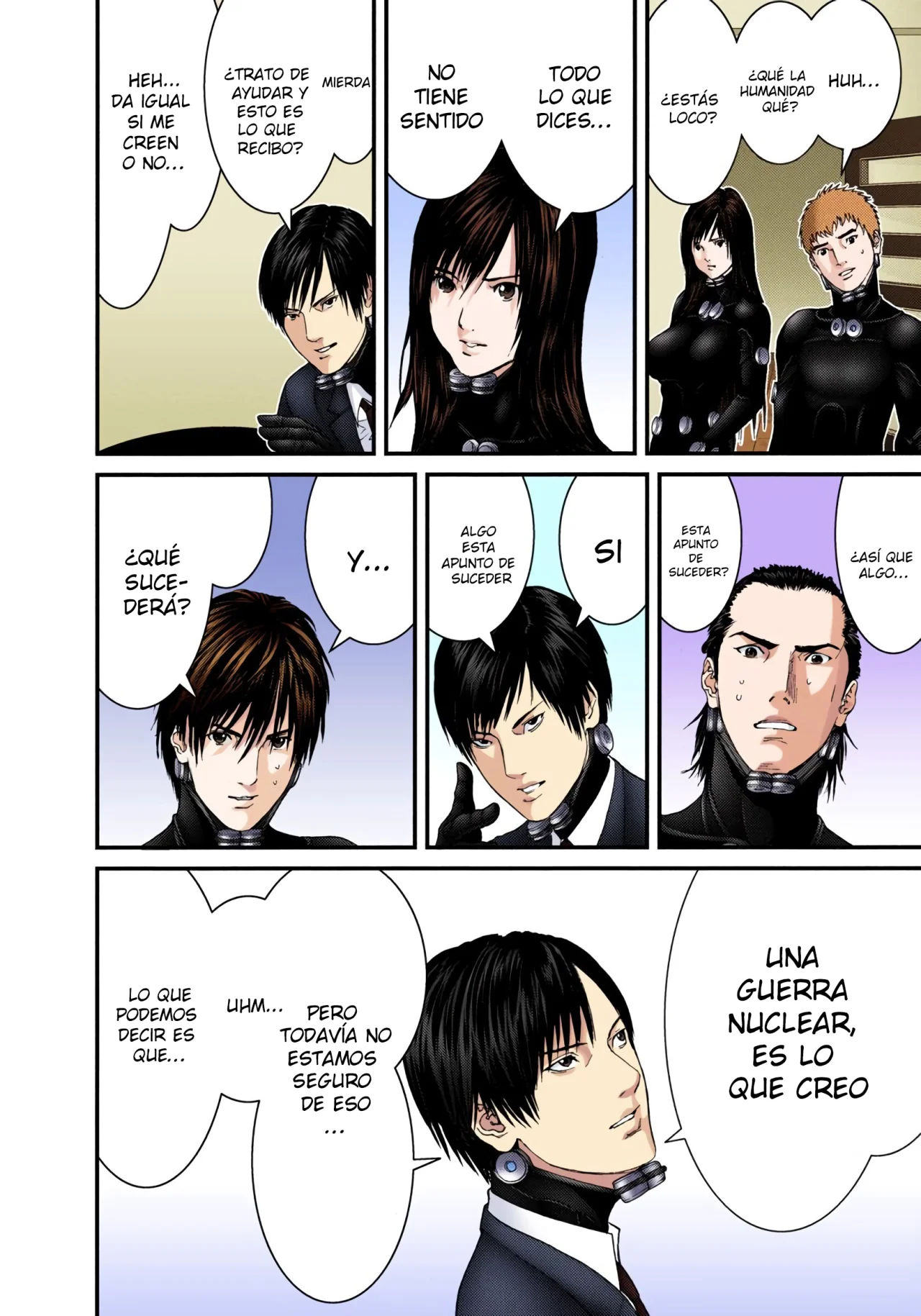 Página 13 del Manga