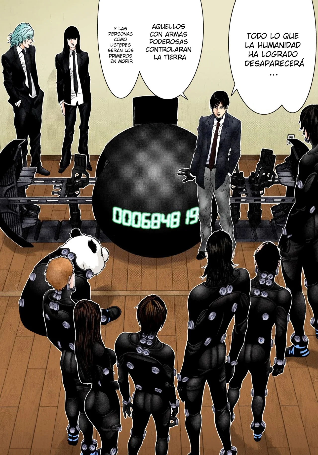 Página 14 del Manga