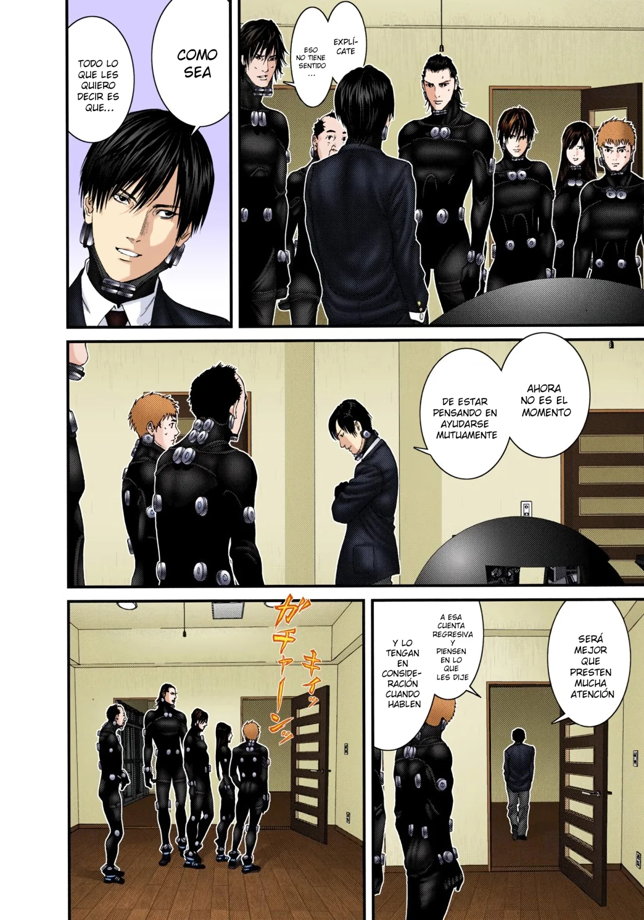 Página 15 del Manga