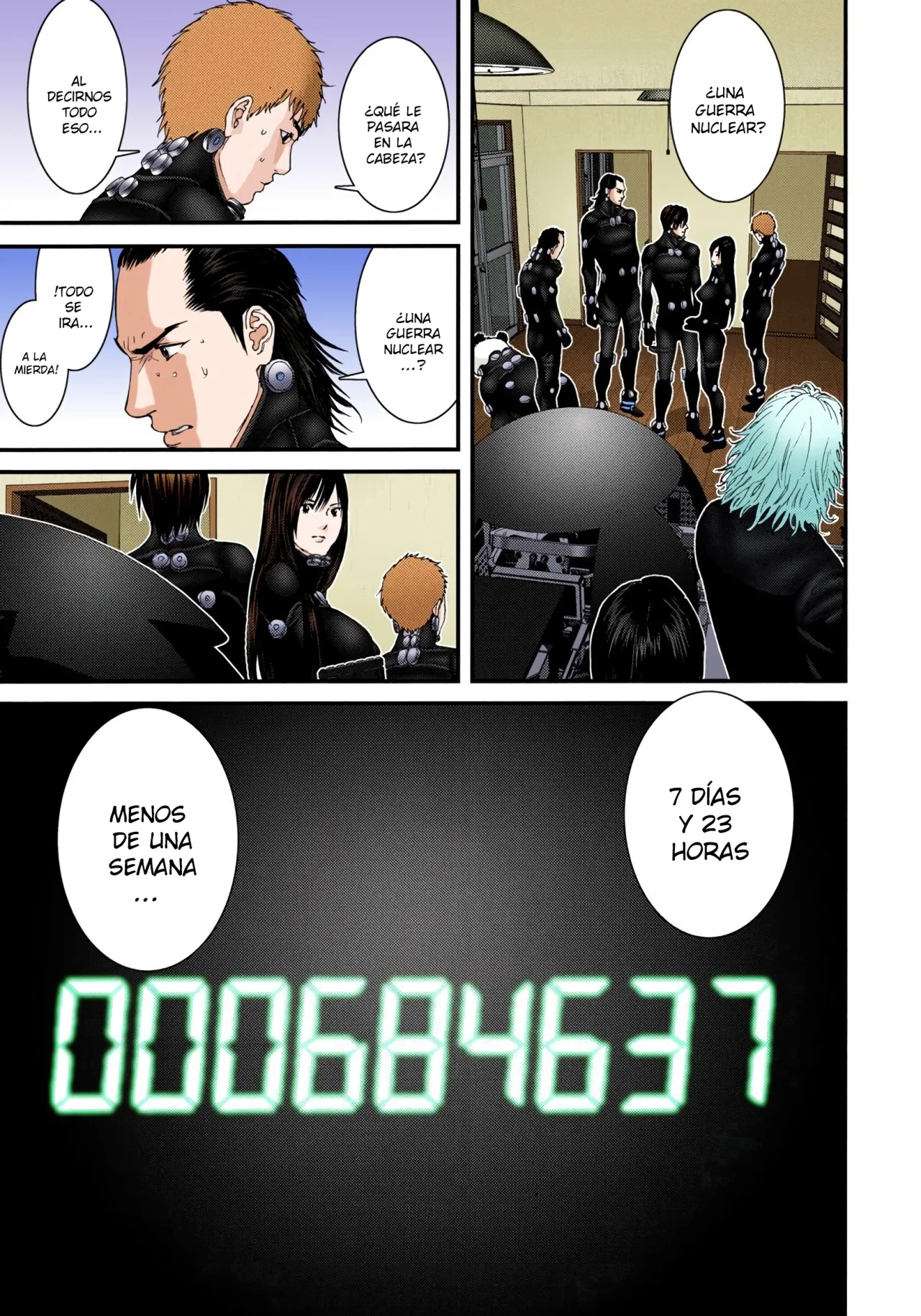 Página 16 del Manga