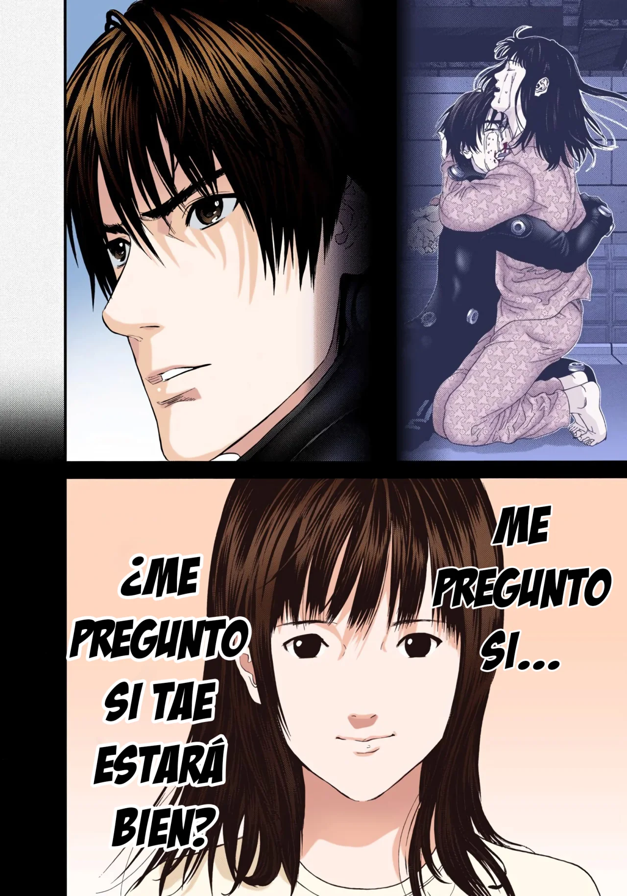 Página 4 del Manga