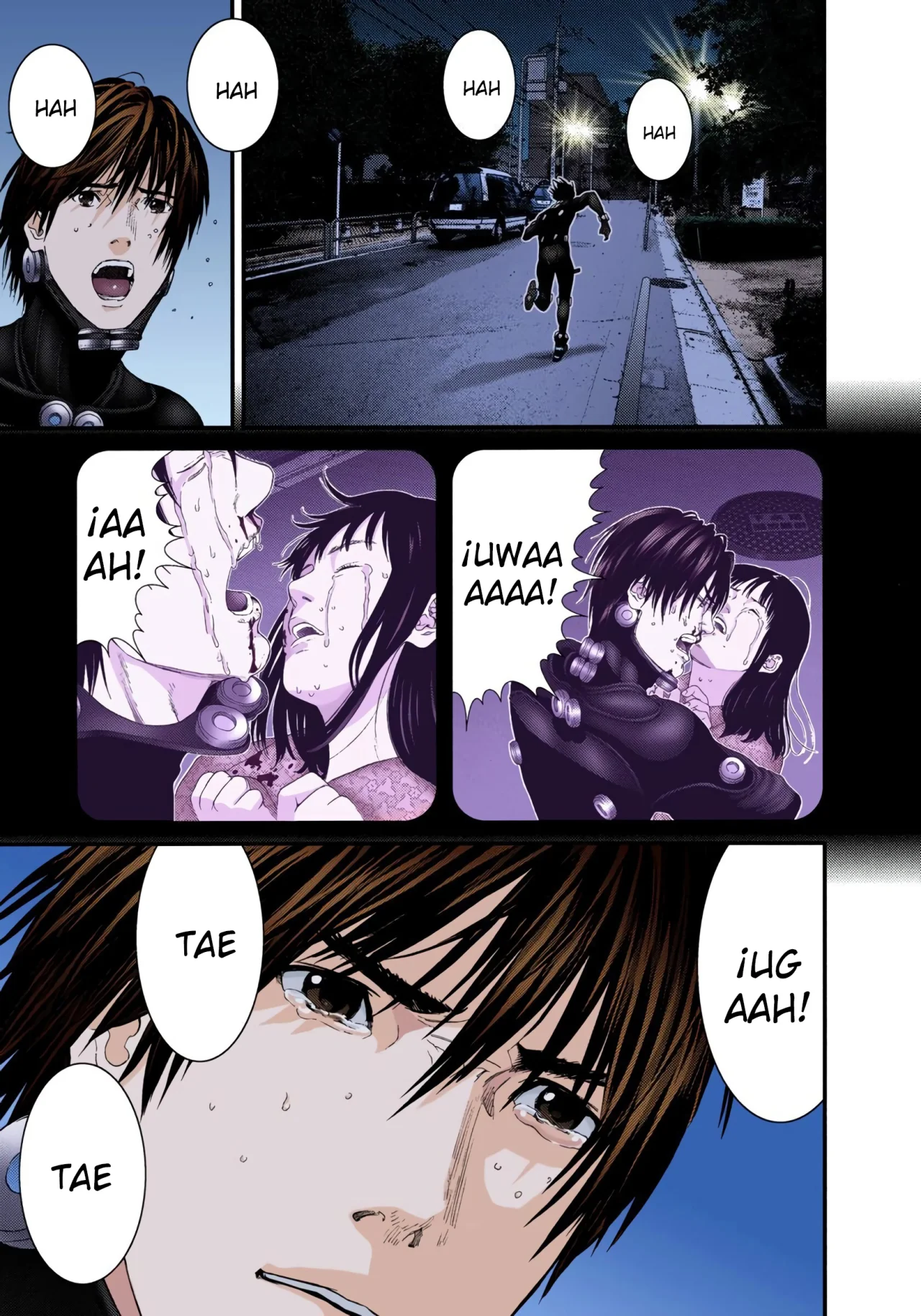 Página 11 del Manga