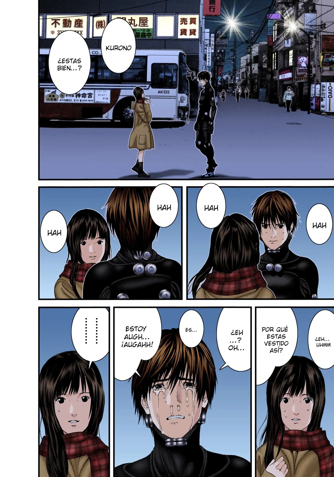 Página 13 del Manga