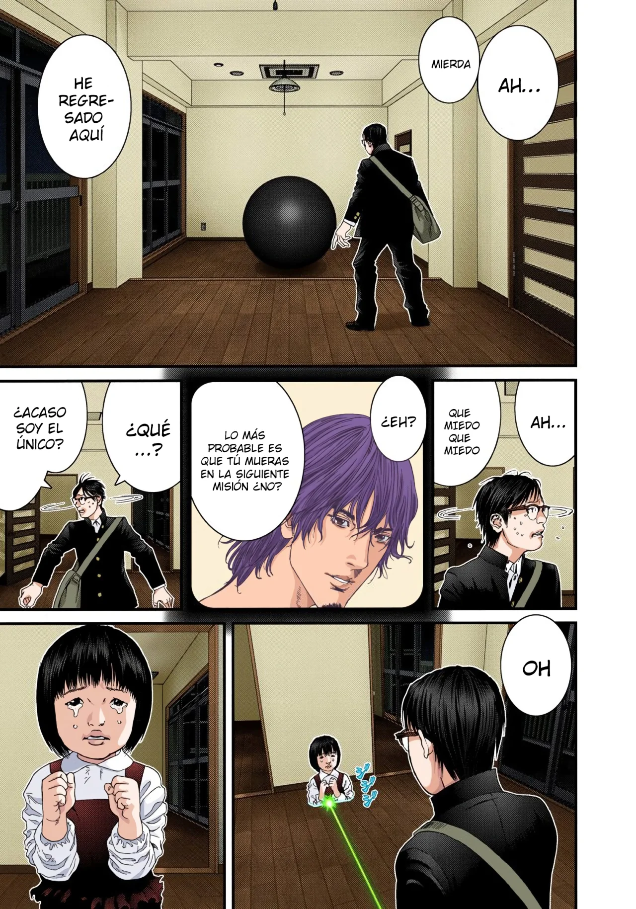 Página 15 del Manga