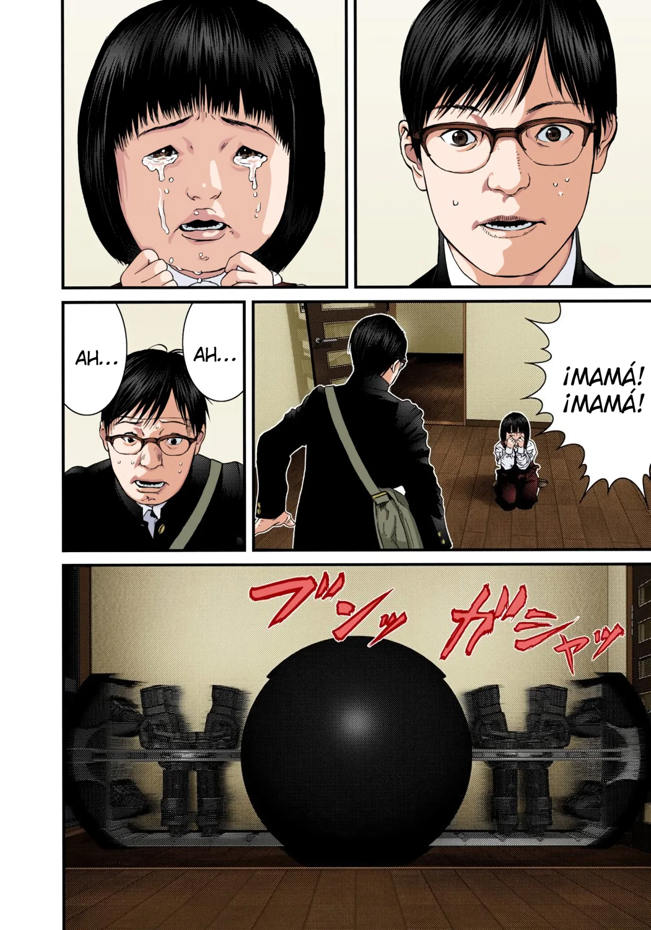 Página 16 del Manga