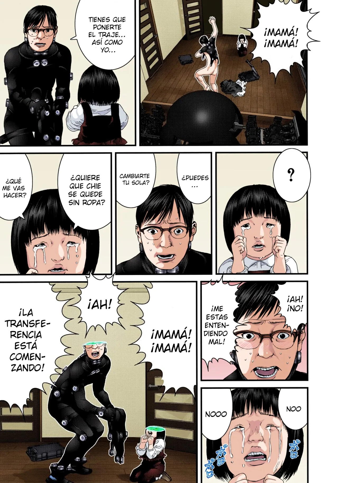 Página 17 del Manga