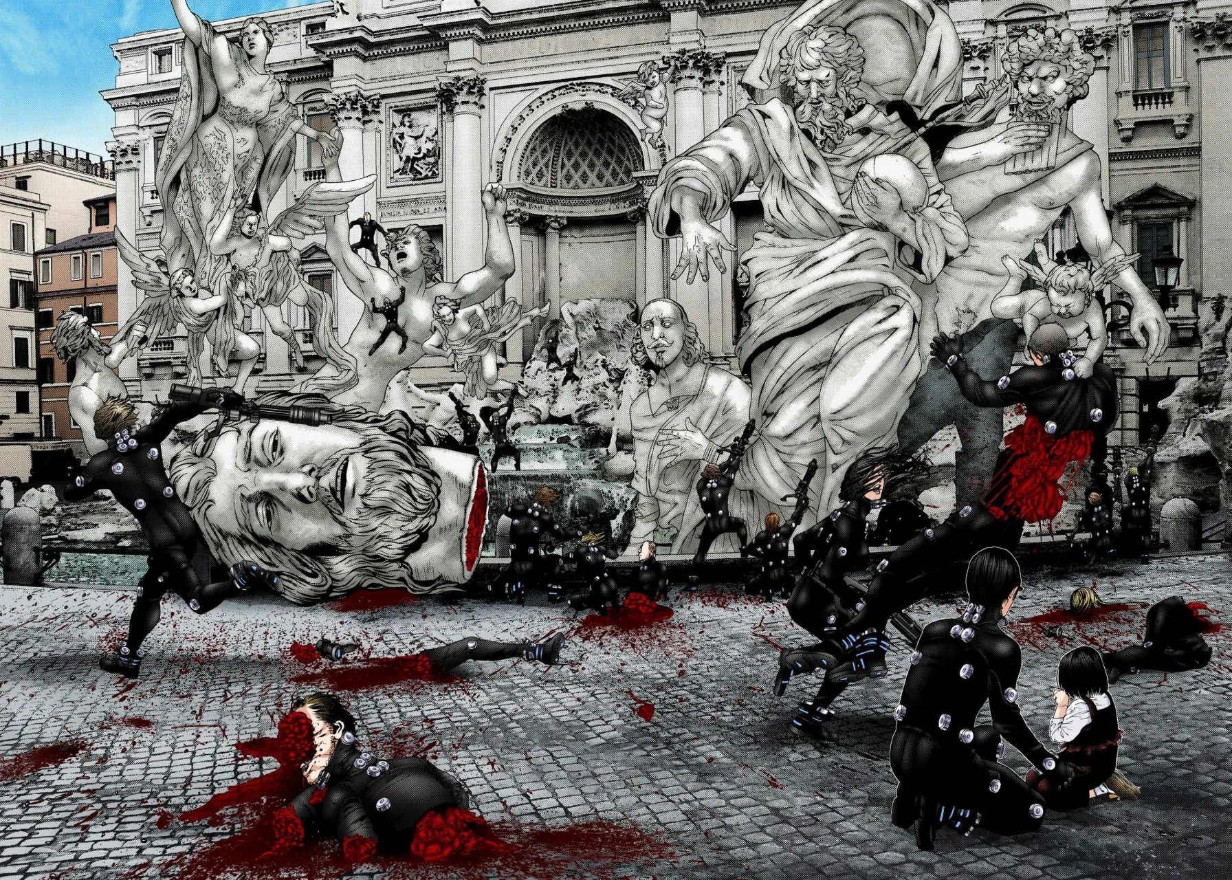 Página 18 del Manga