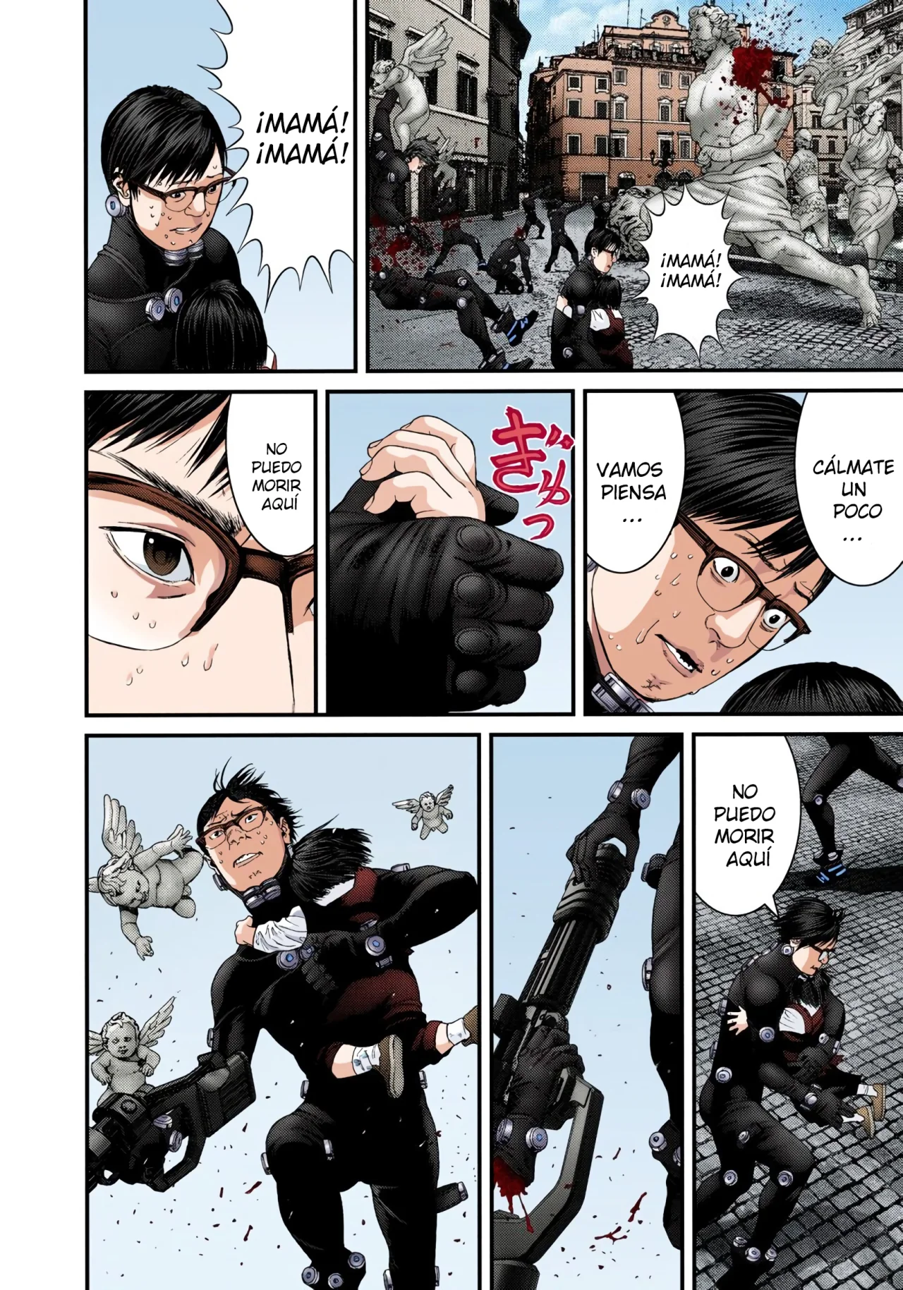 Página 19 del Manga