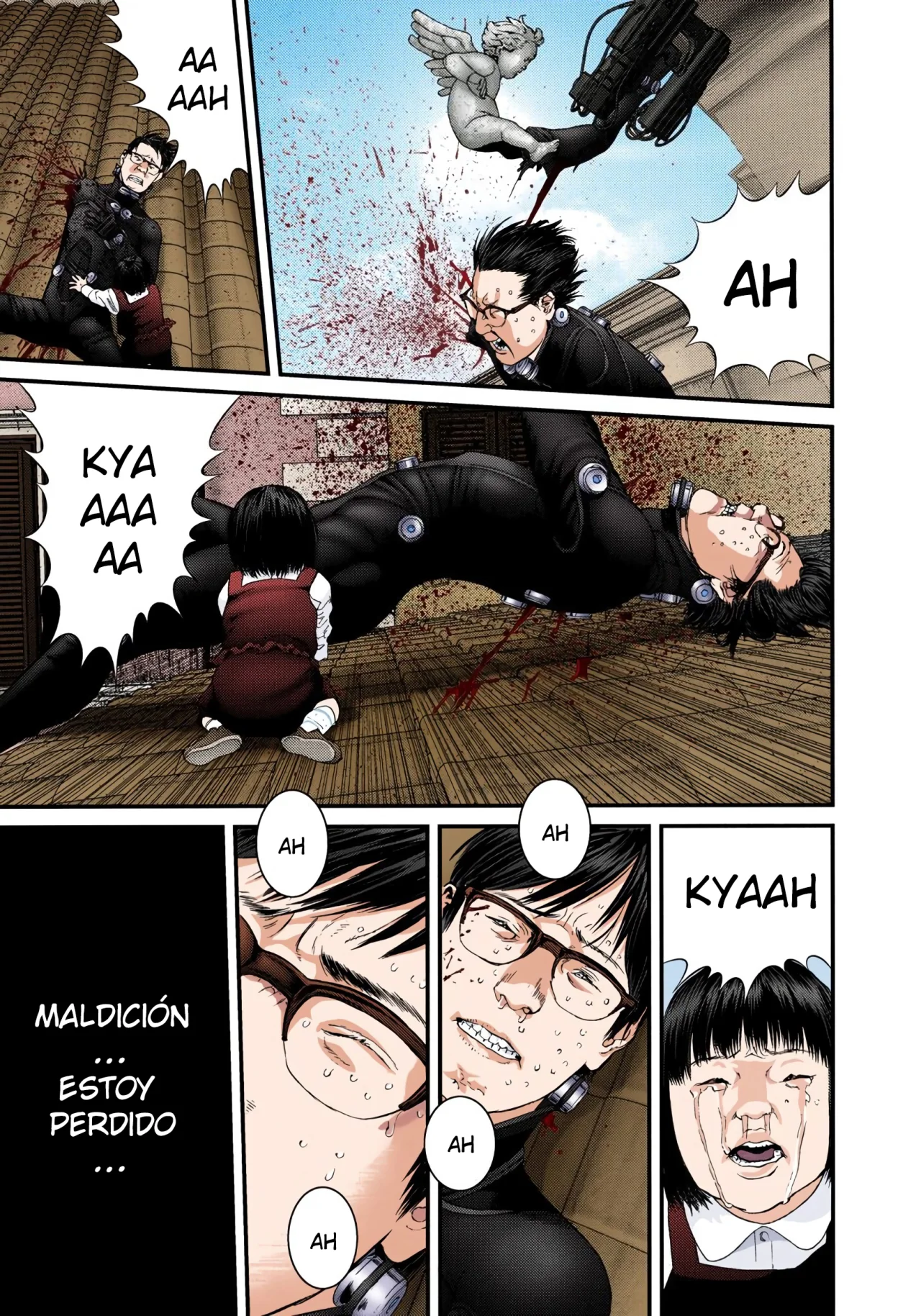 Página 22 del Manga