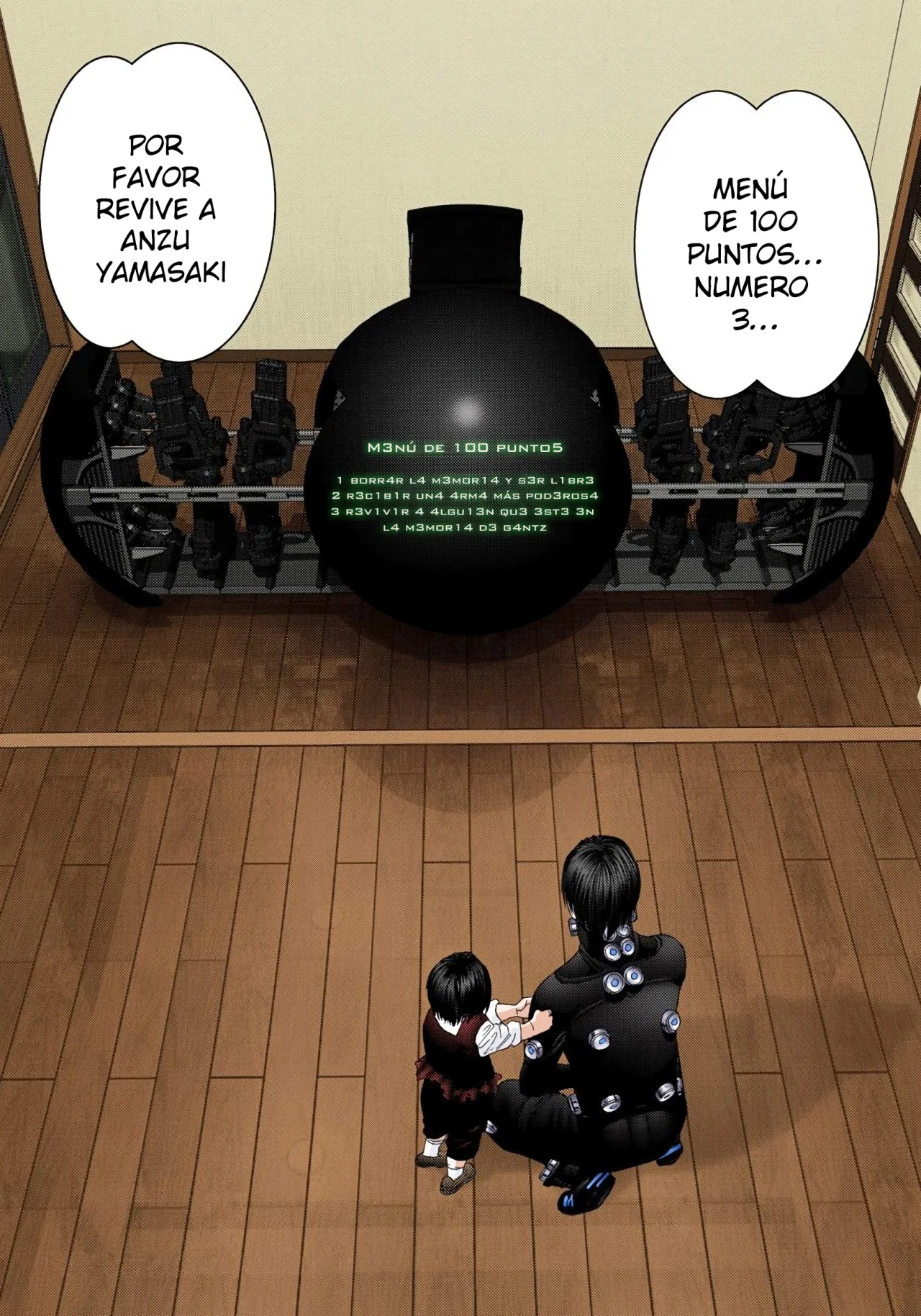 Página 24 del Manga