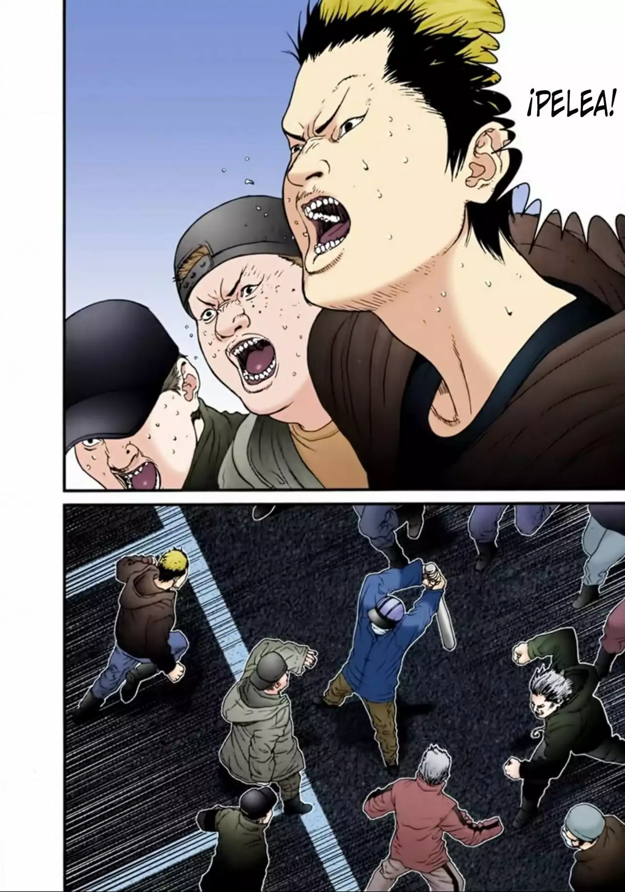 Página 12 del Manga