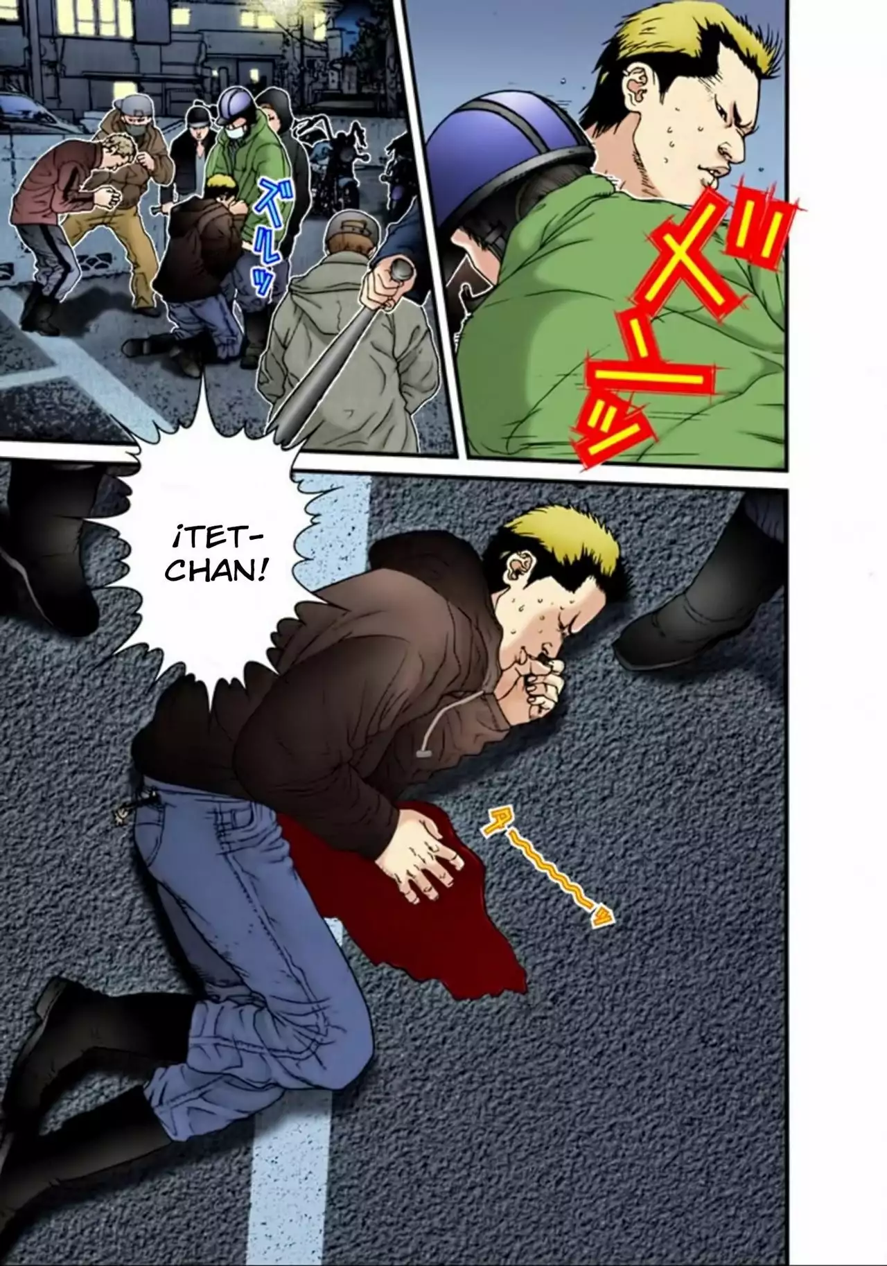 Página 13 del Manga