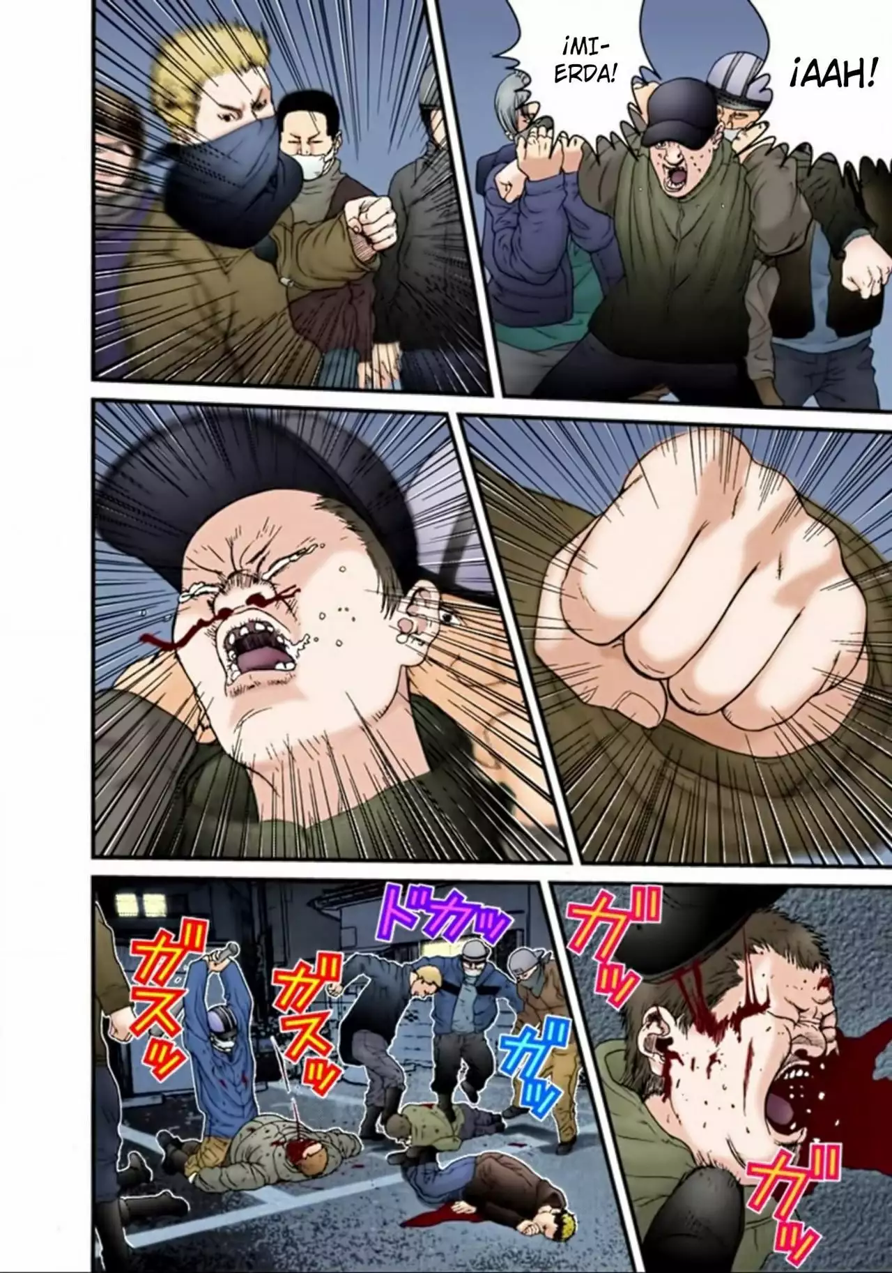 Página 14 del Manga