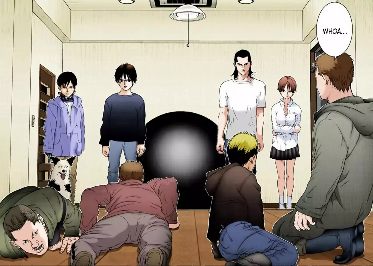 Página 16 del Manga