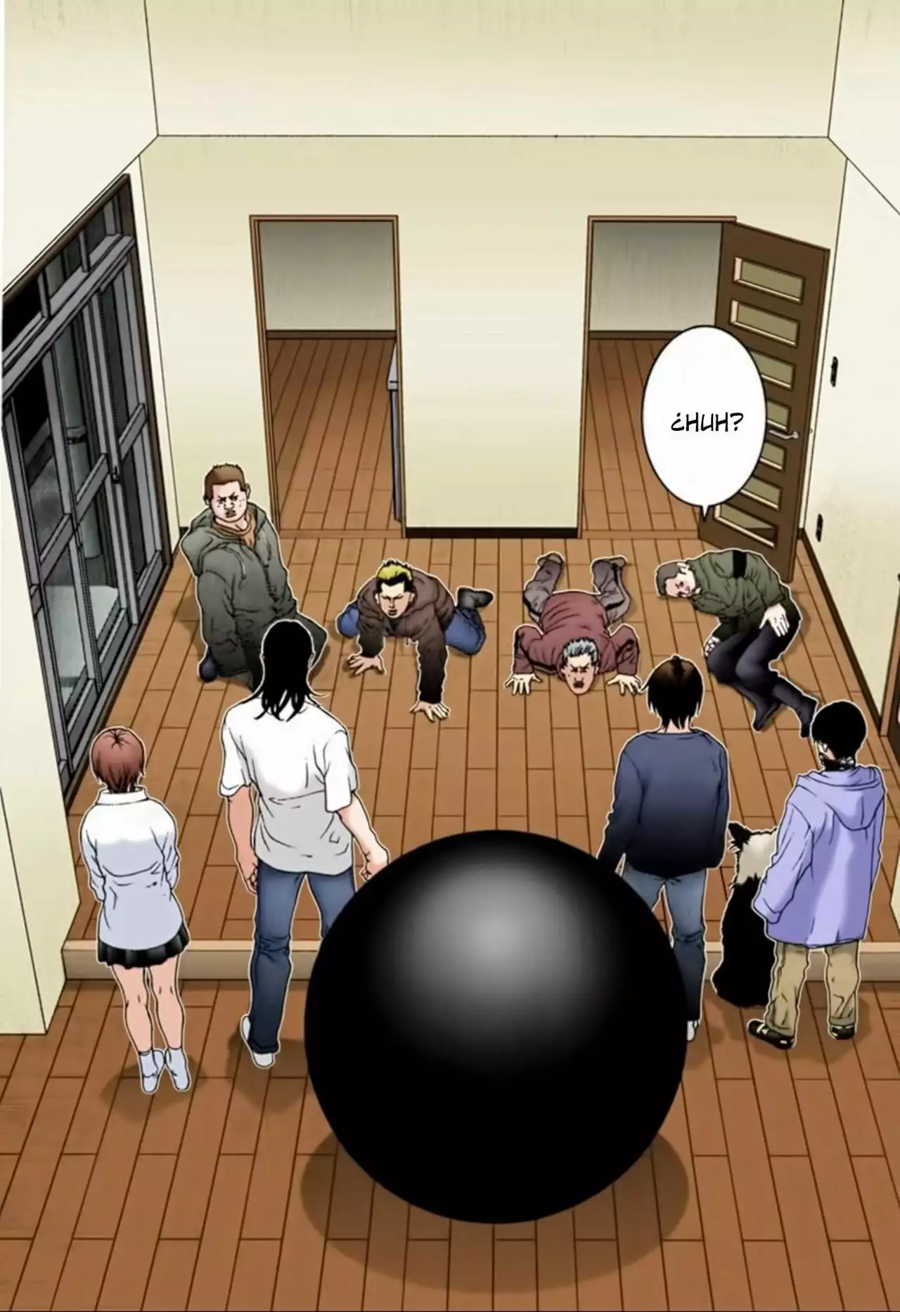 Página 17 del Manga