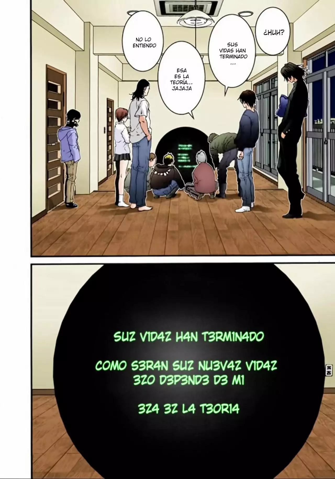 Página 14 del Manga