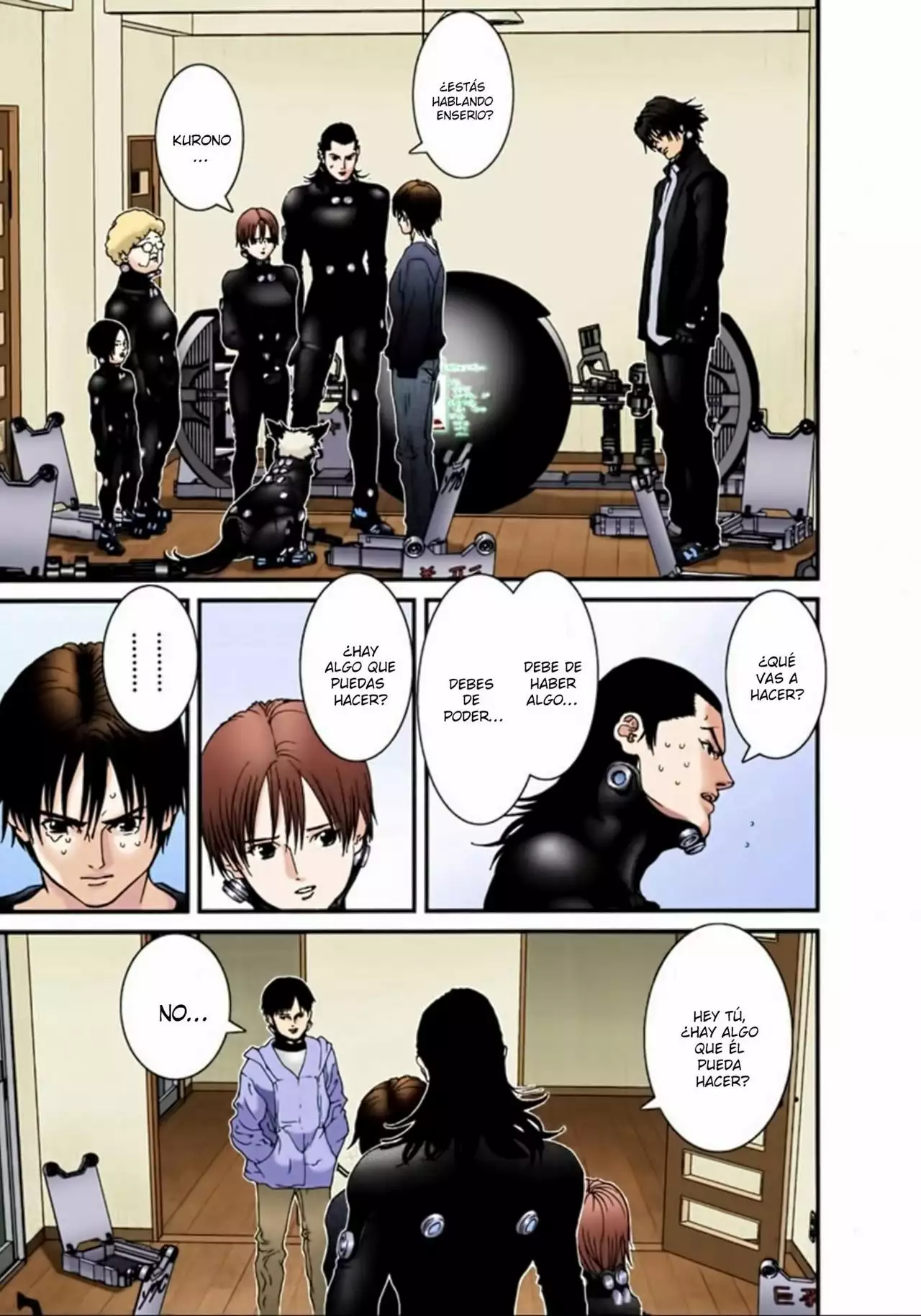 Página 15 del Manga