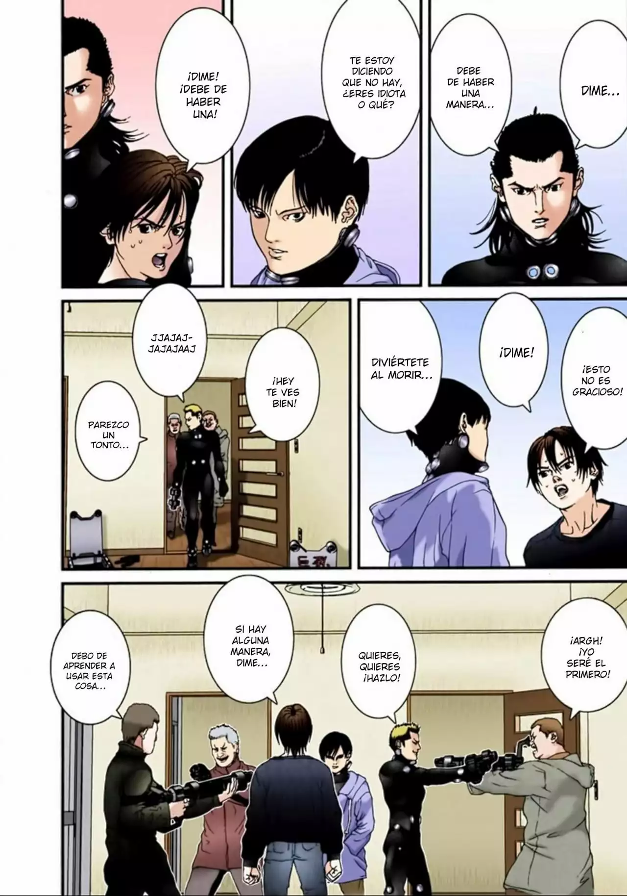 Página 16 del Manga