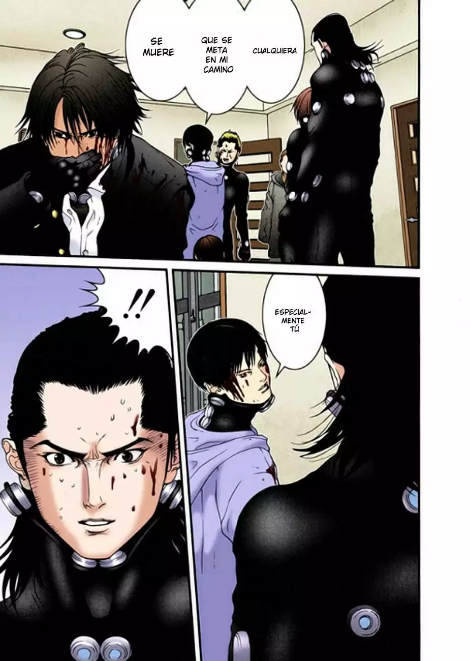 Página 15 del Manga