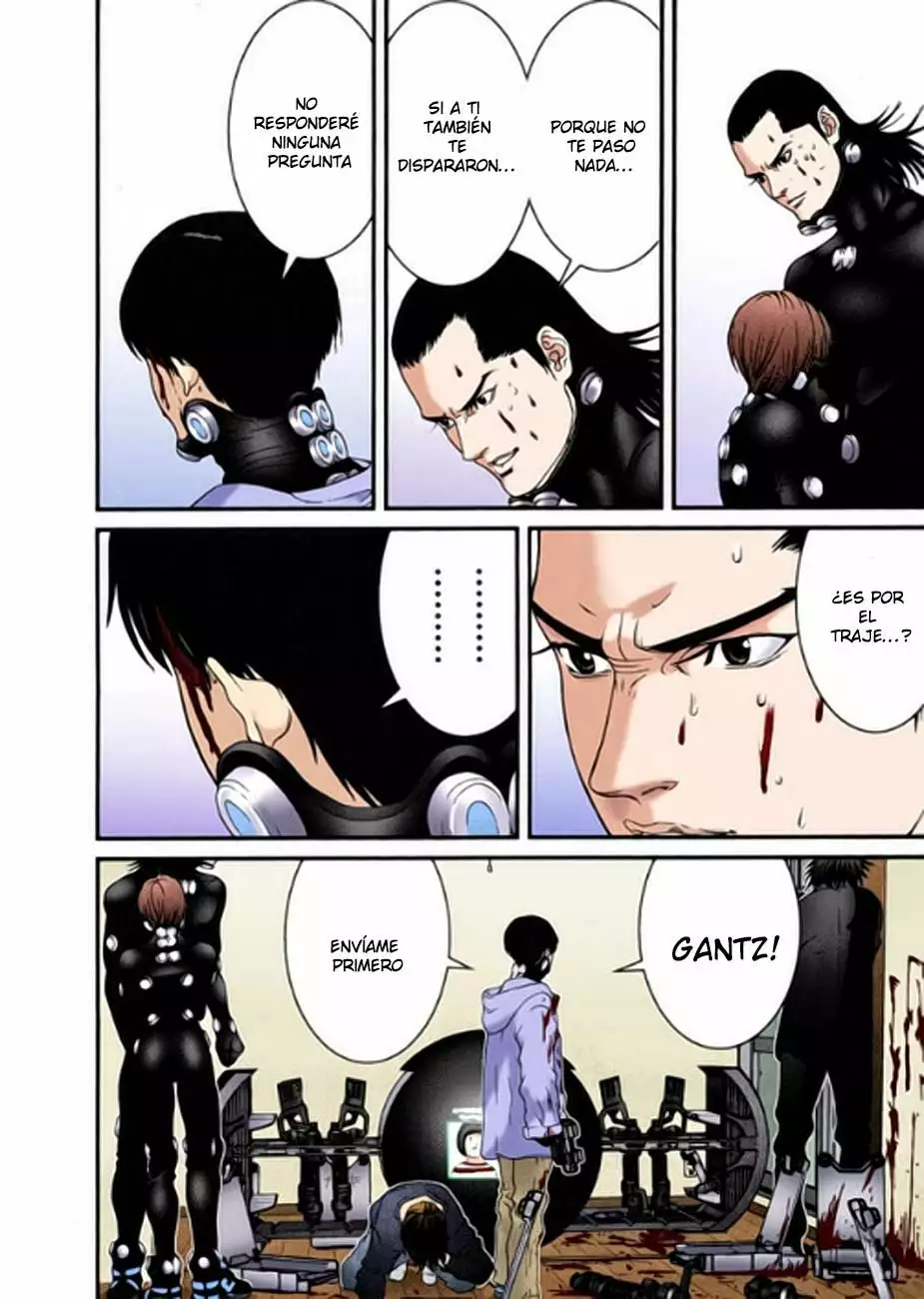 Página 16 del Manga