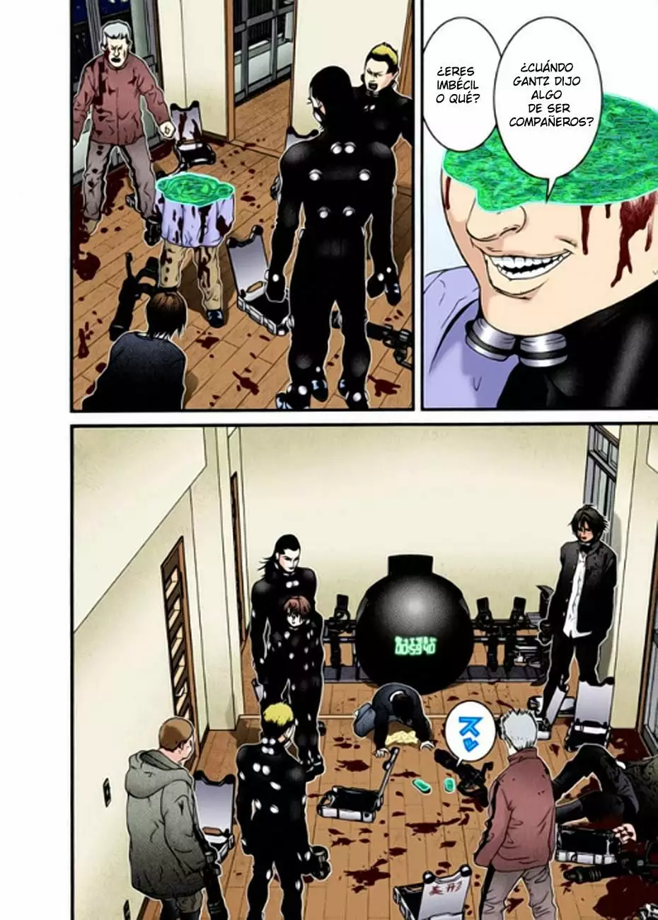 Página 18 del Manga