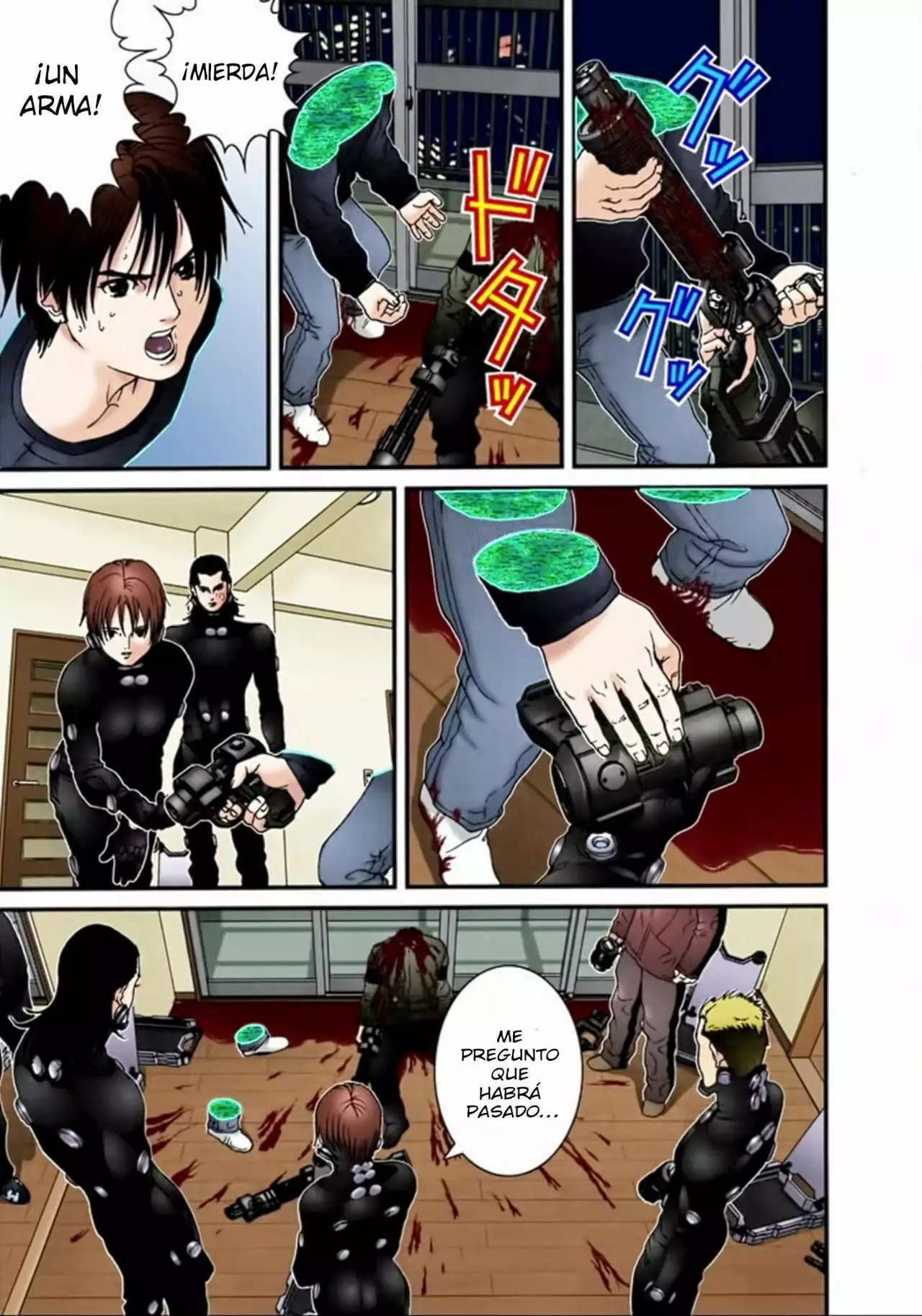 Página 16 del Manga