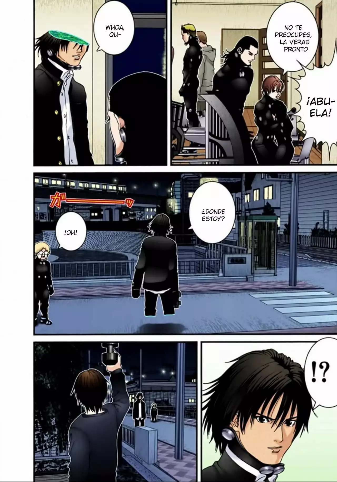 Página 14 del Manga