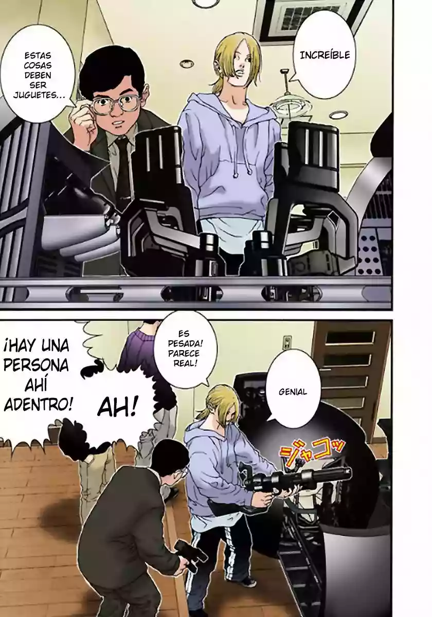 Página 11 del Manga