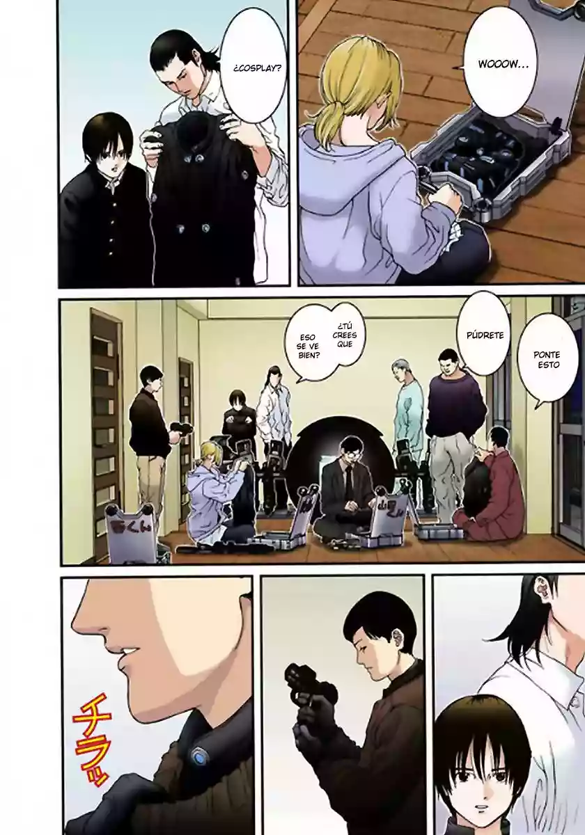 Página 14 del Manga