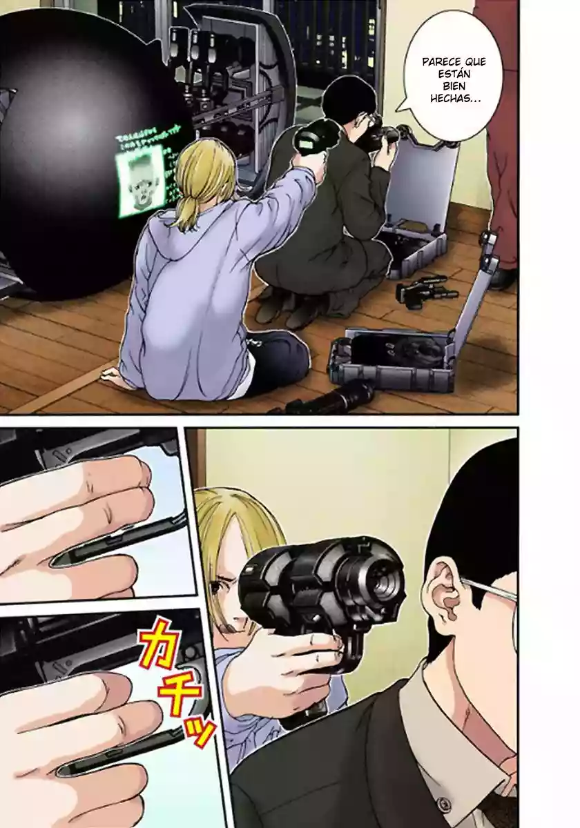 Página 15 del Manga