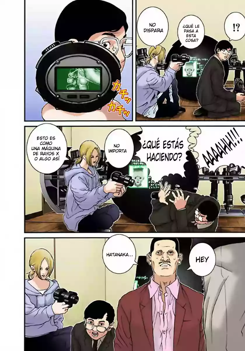 Página 16 del Manga