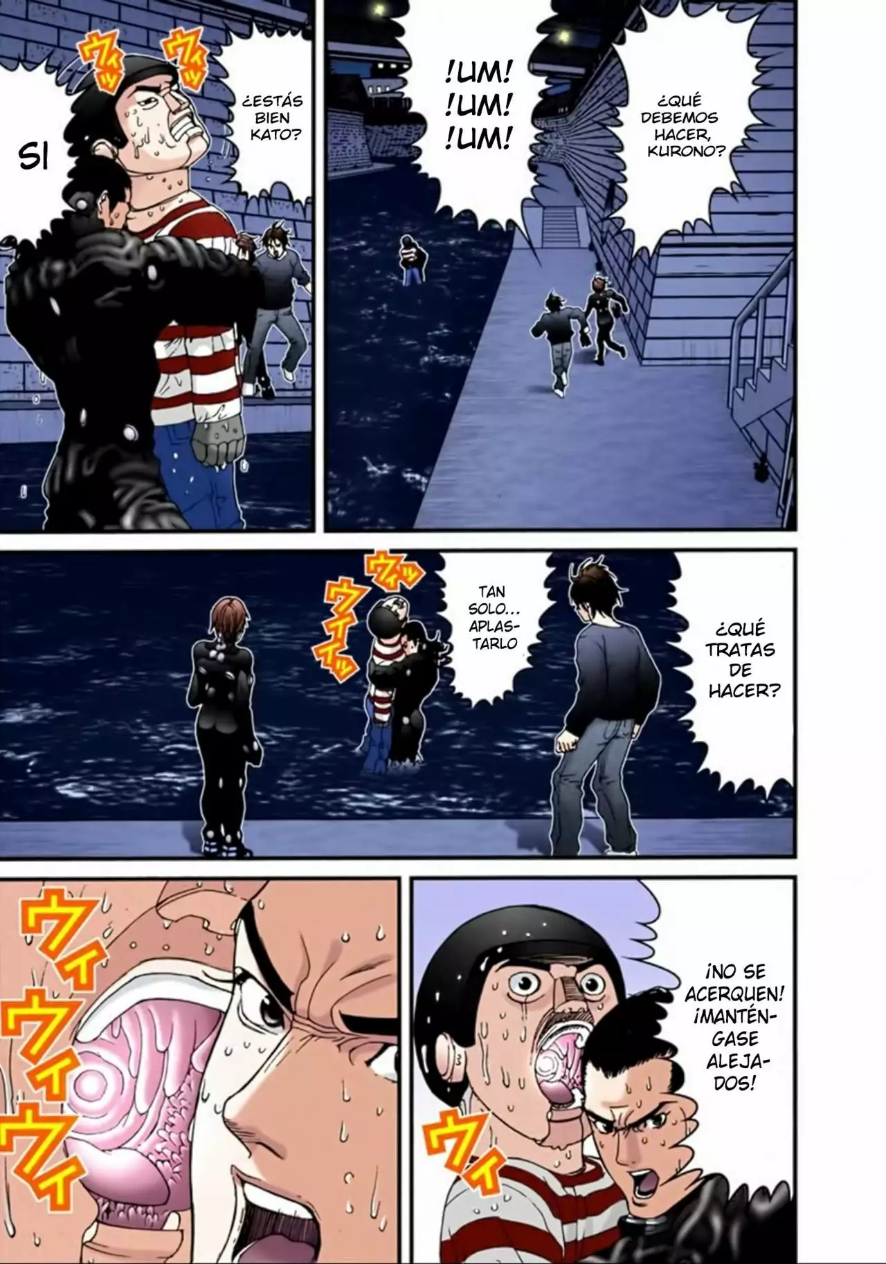 Página 13 del Manga