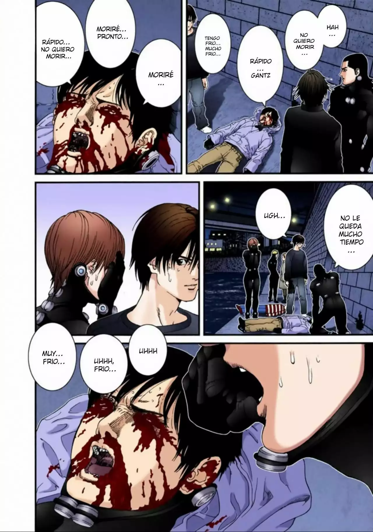 Página 12 del Manga