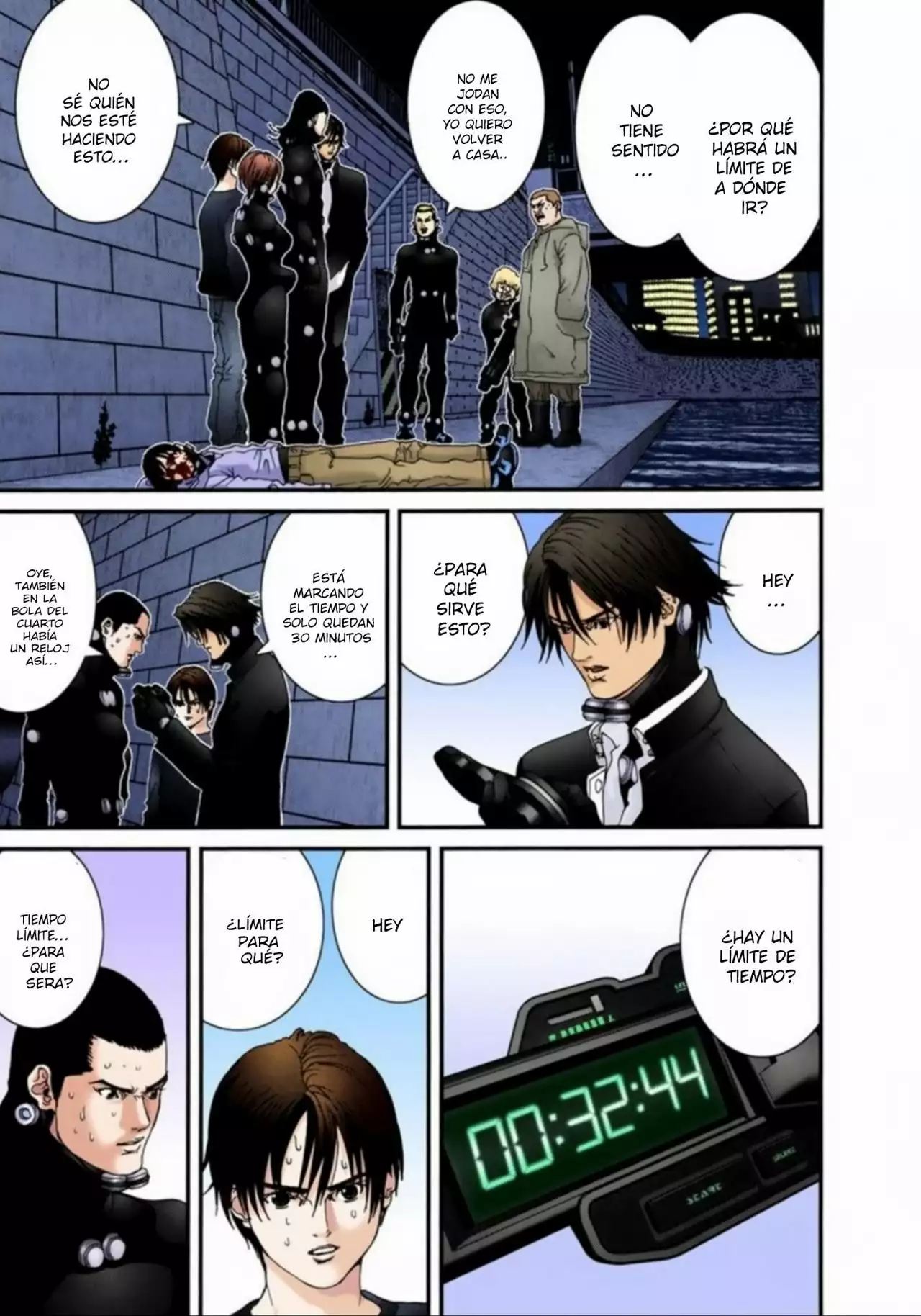 Página 11 del Manga