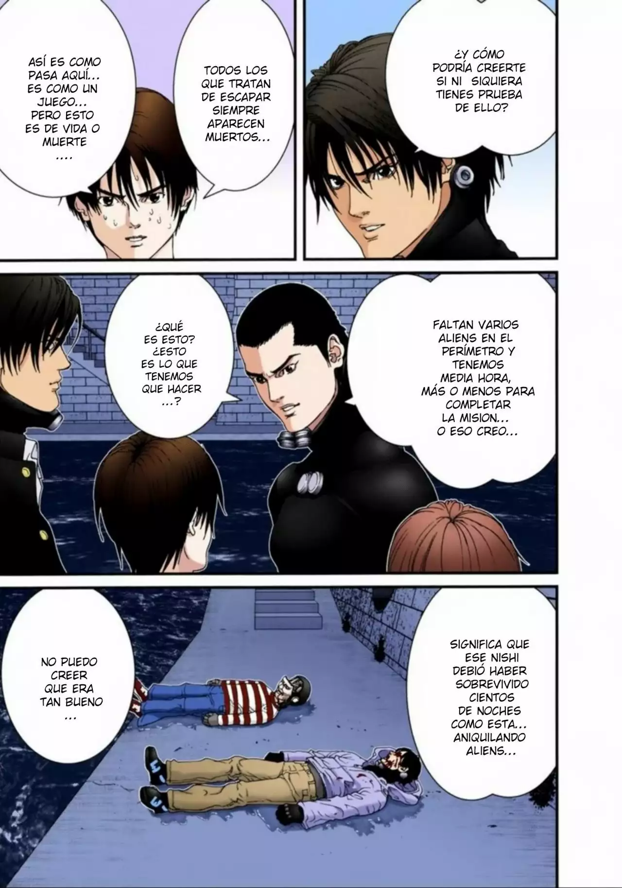 Página 13 del Manga